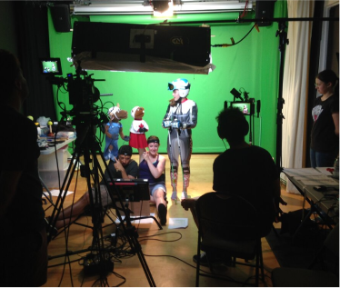 Little Engine studio and production